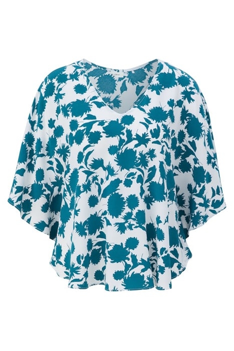 S.OLIVER BLOUSES BLUE GREEN 4