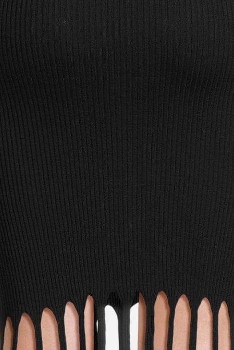 PARRES GONNA COSTINA MISTO VIS BLACK 5