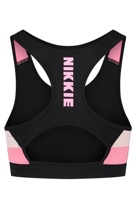 COLORBLOCK SPORT BRA DARK PINK 2
