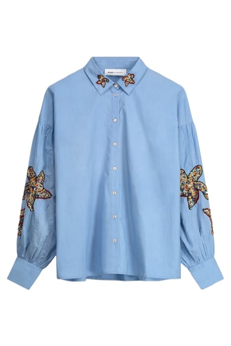 BLOUSE - MAXIME ICE BLUE 3