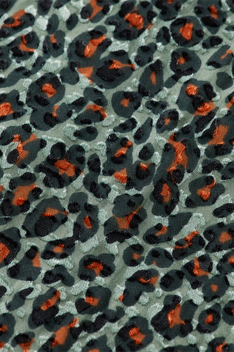 MOCK NECK TOP WITH OPEN BACK DETAIL CREATURES OF THE NIGHT F 7