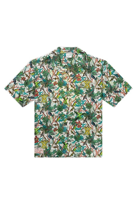 LIGHT GREEN YELLOW POVAN SHIRT GREEN/BLACK/YELLOW 1