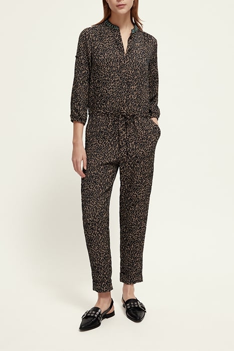 JACQUARD JUMPSUIT CREATURES OF THE NIGHT JACQUARD 1