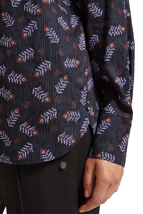 ALL OVER PRINTED RELAXED FIT SHIRT FOLK FLORAL 7