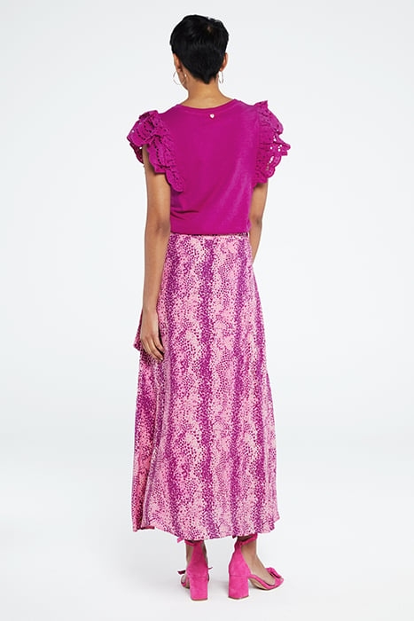 BOBO SKIRT APRICOT/MAGIC MAGENT 2