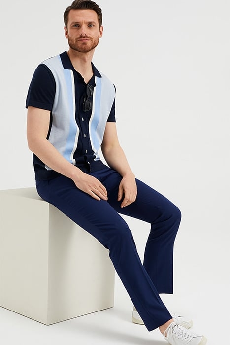 PANTALON COBALT BLUE 5