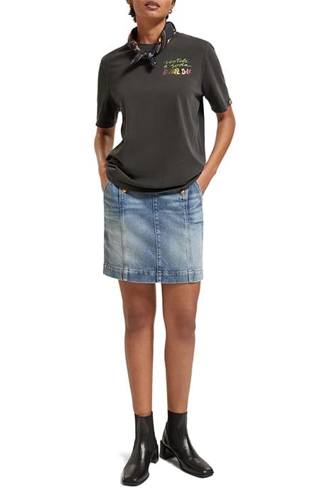 AMSTERDAM BEAT RELAXED FIT T-SHIRT EVENING BLACK 3