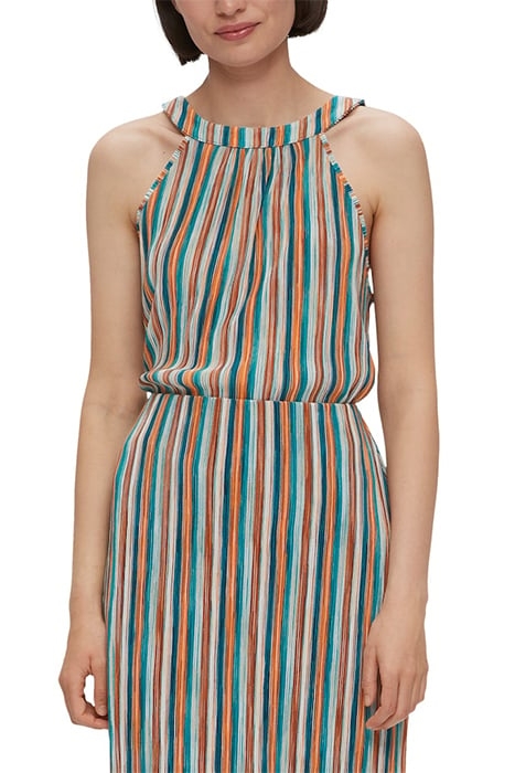 S.OLIVER T-SHIRTS BLUE GREEN 1