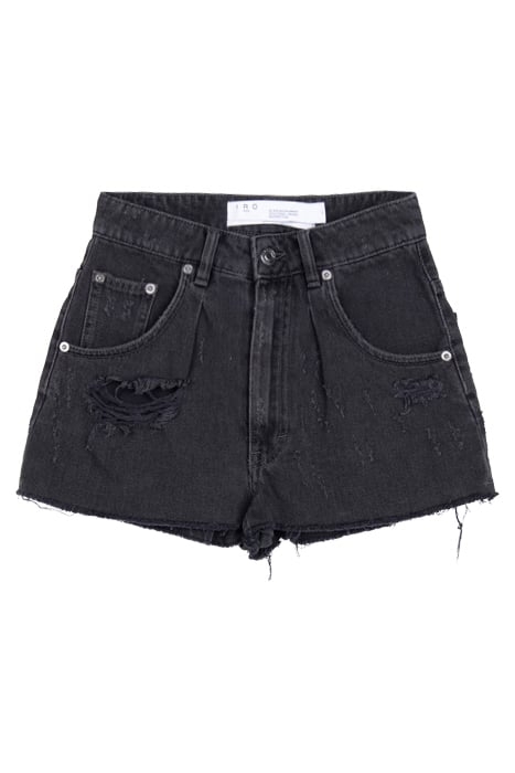 DARZOIP SHORT IN FADED BLACK 1