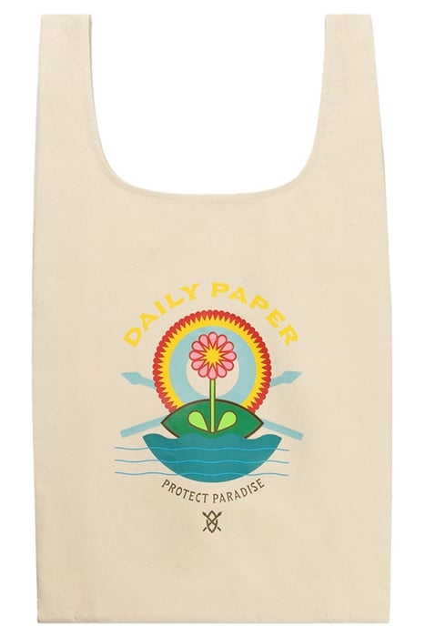 VAPOROUS GREY PROSHO TOTE BAG BIEGE 1