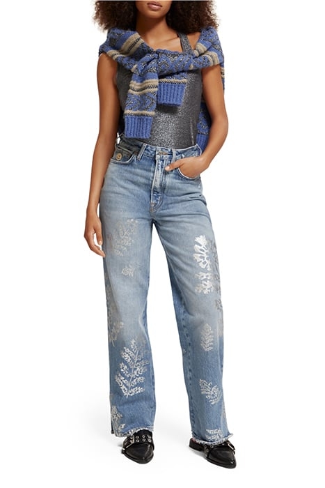 THE RIPPLE HIGH RISE STRAIGHT —SPARKLE SPLASH 3