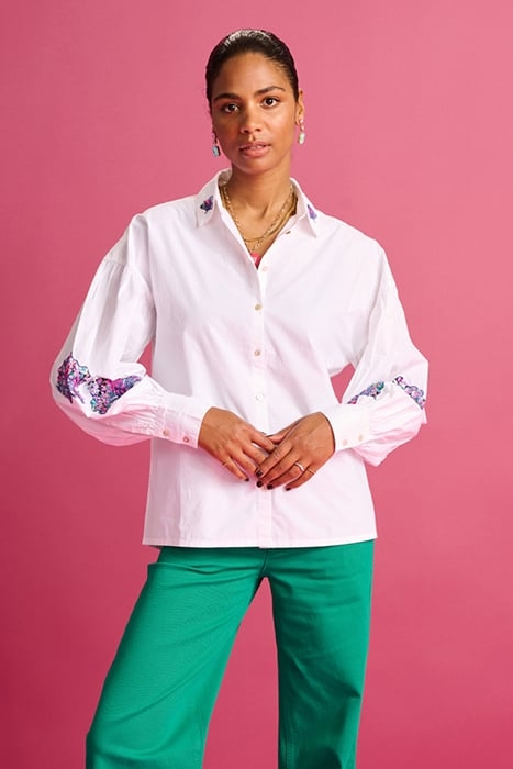 BLOUSE - MAXIME ECRU 4