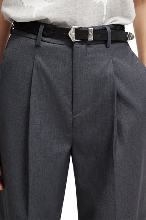 XXX BRAIDED BELT BLACK 3