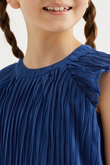 BLOUSE COBALT BLUE 5