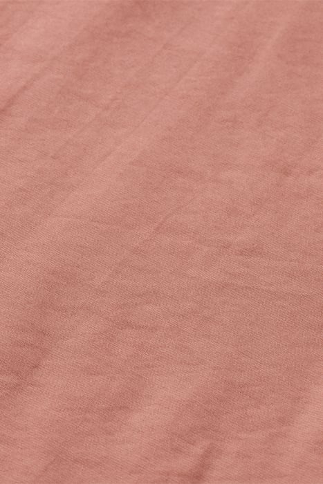 BEADED COLLAR MIDI SHIRT DRESS DUSTY ROSE 8