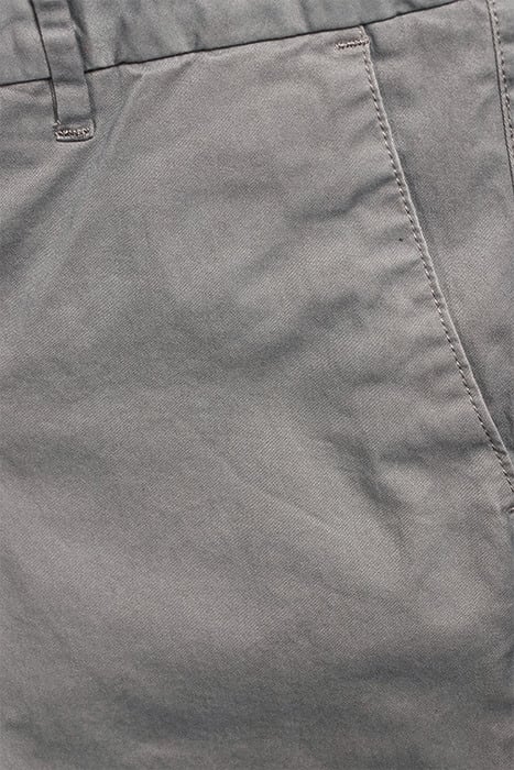 ESSENTIALS - STUART CLASSIC REGULAR SLIM FIT CHINO GREY 6