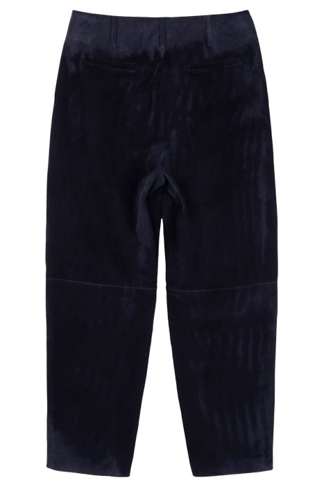 KARLIE SUEDE TROUSER NAVY 2