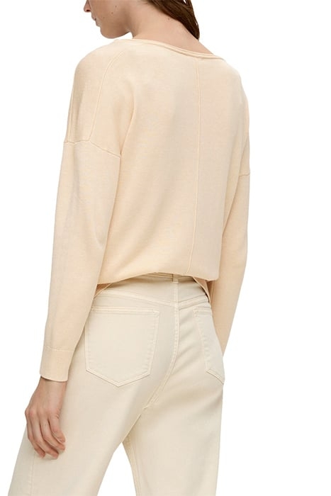 S.OLIVER PULLOVER BROWN 2