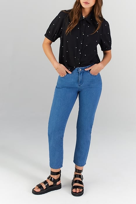 BLUE BOYFIT JEANS 3