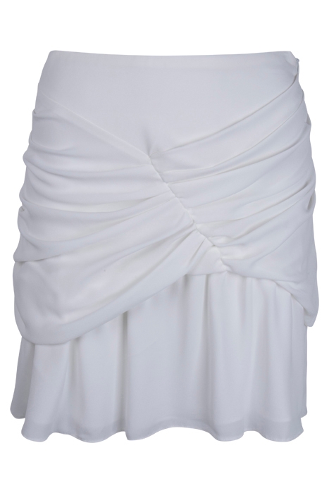 LUSSAC MINI SKIRT IN WHITE 2