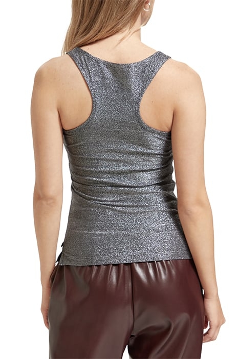 GLITTER TANK CHARCOAL 2