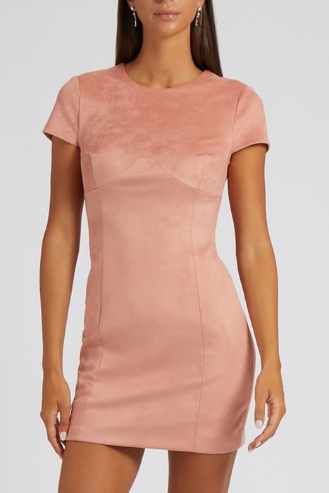 SS ALMA DRESS SATIN ROSE 1