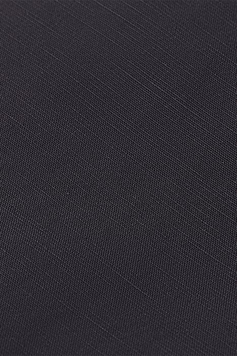 DRAPEY DOUBLE BREASTED BLAZER CHARCOAL 8