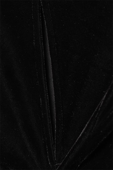 KATE-VELVET DRESS BLACK 6