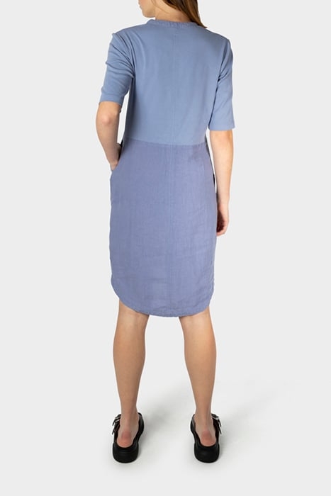 DRESS WOVEN MEDIUM BLUE ICE 2