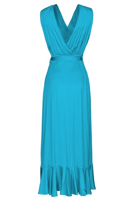 OLEANDRO DRESS HAWAIIAN OCEAN BLUE 1