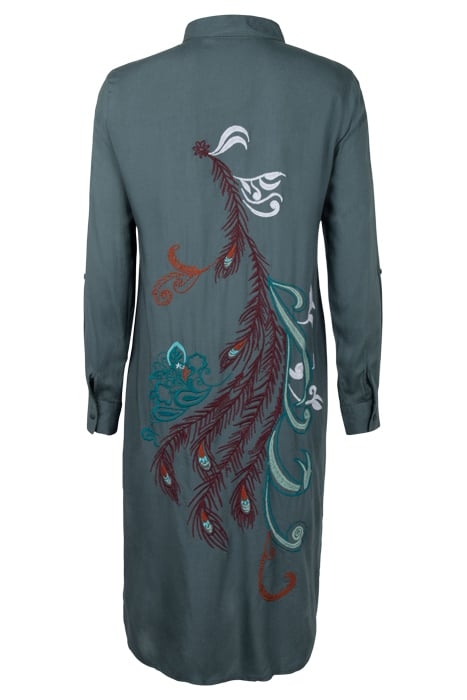TUNIC EMBRO PARADISE DARK SAGE GREEN 2