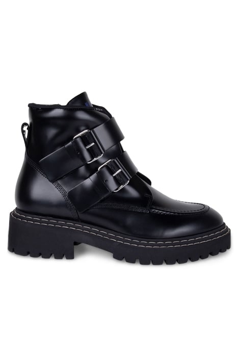 FRANKIE FINCH BLACK MIRROR LEATHER 1