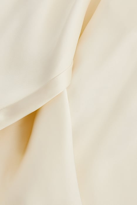 SAFFRON-SPLIT BLOUSE CHAMPAGNE 6