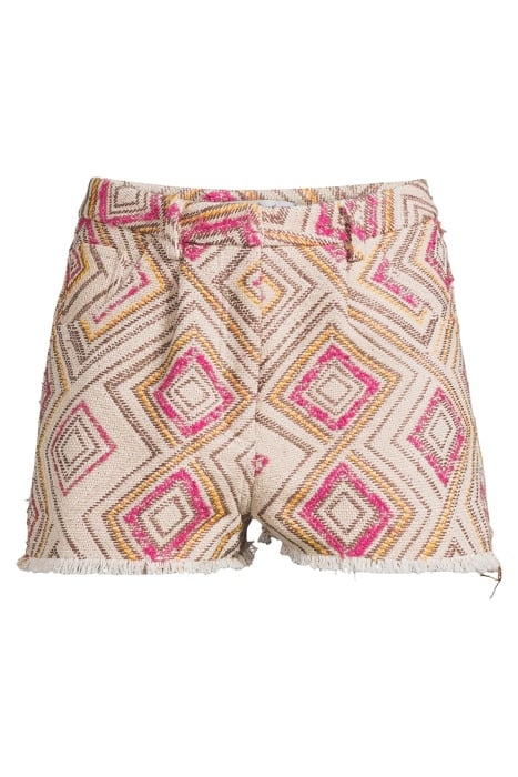 KAVEZ SHORT IN BEIGE 3