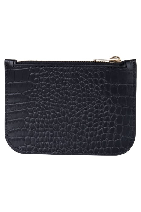 GINA ZIP PURSE BLACK 2