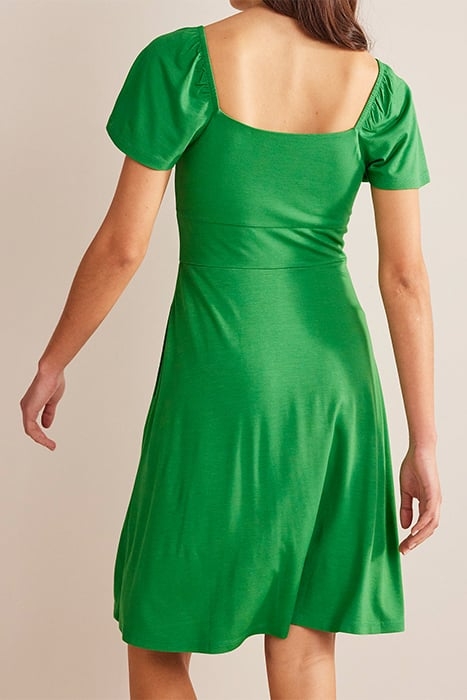 SQUARE NECK JERSEY MINI DRESS ROLLING HILLS 2