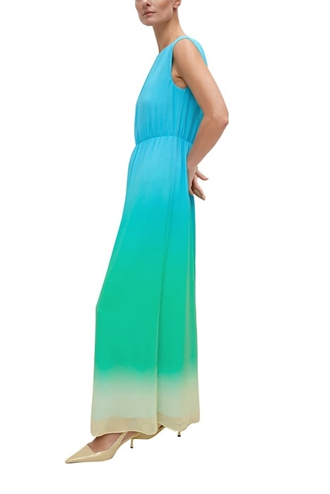 COMMA DRESSES BLUE GREEN 4