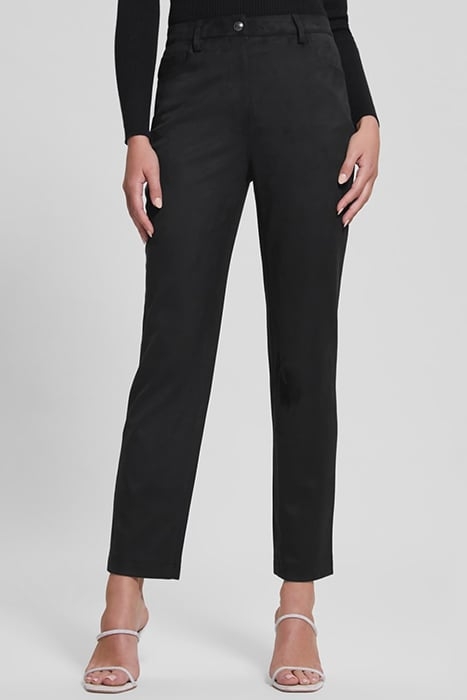 KELLY STRAIGHT JET BLACK 1