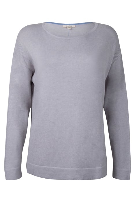 OLIVIA JUMPER LIGHT GREY 1