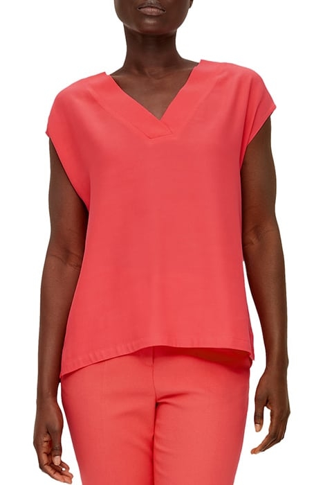 S.OLIVER BLOUSES LILAC/PINK 1