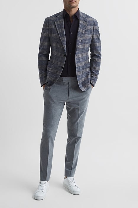 VOYAGER CASUAL SHIRT NAVY 4