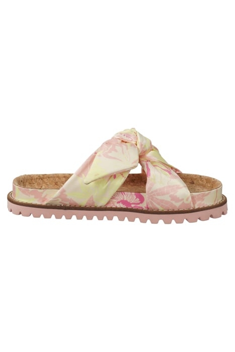 YOSI SANDAL ROSE FLOWER PRINT 1