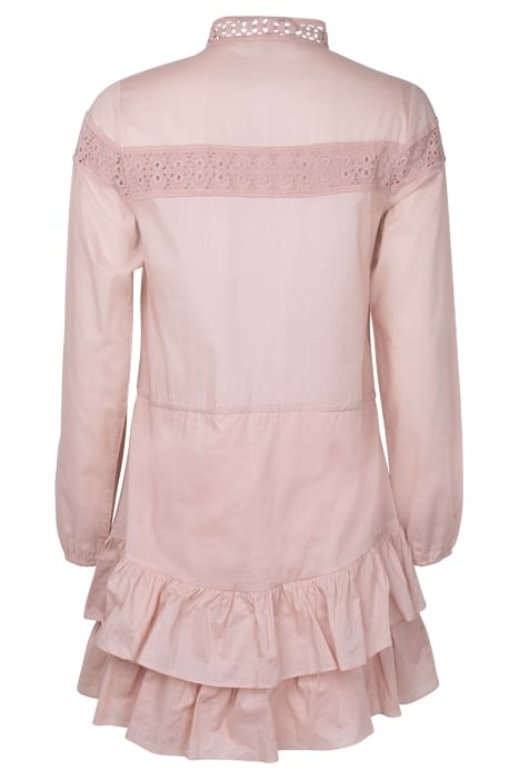 SADIE DRESS ROSE SMOKE ROSE SMOKE 2