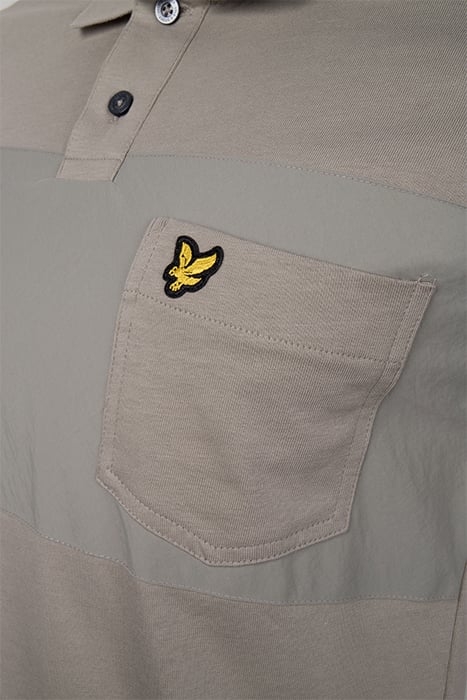 UTILITY POLO SHIRT KHAKI SMOKE 6