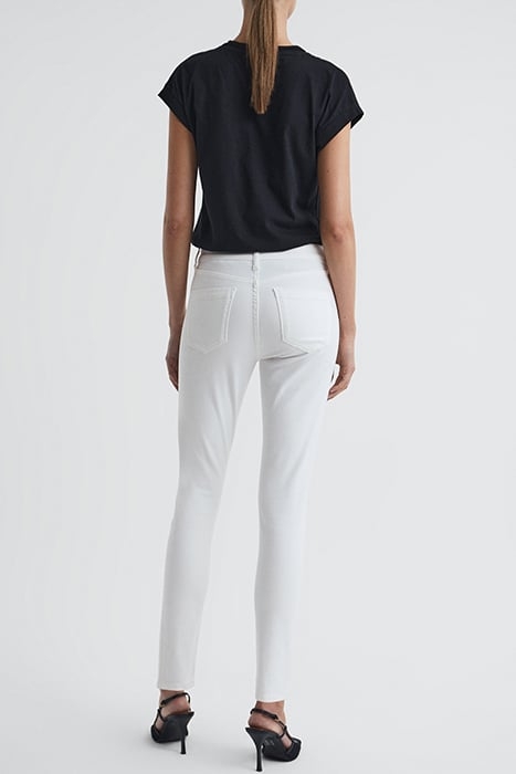LUX-MID SKINNY WHITE 2
