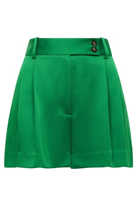 SOFIE-TAILORED SHORTS GREEN 4