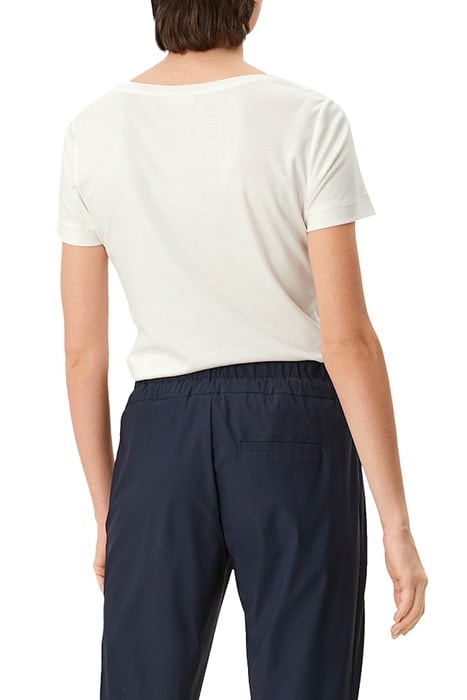 S.OLIVER T-SHIRTS WHITE 2