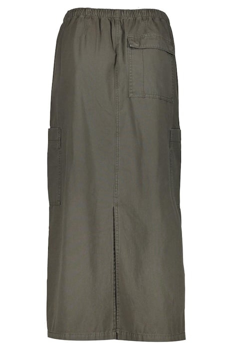 CARGOSKIRT LONG POCKETS ARMY 4
