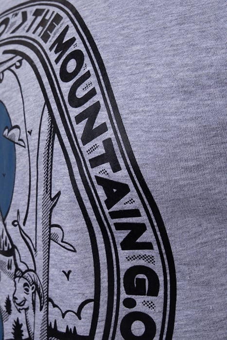 GRAPHIC TEE TRABUCO 2 MID GREY HEATHER 3