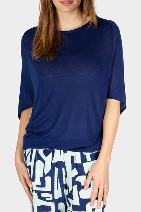 T-SHIRT 3/4 SLEEVES BELLWETHER BLUE 1